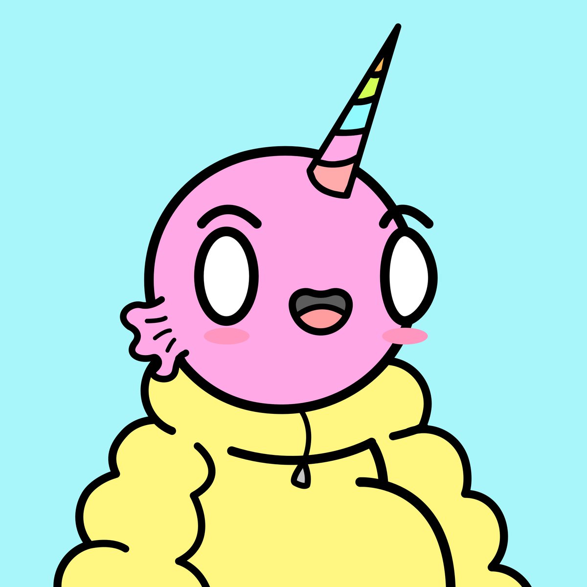 Fat_Fishys's tweet photo. 🦄 +🐠 = Narwhal Fishy

Come join the FatFishyCafe ☕️

✅ https://t.co/zREljpCmhn

#NFTCommunity #NFTartists #NFTs #FatFishys https://t.co/Fqz7jliLs9