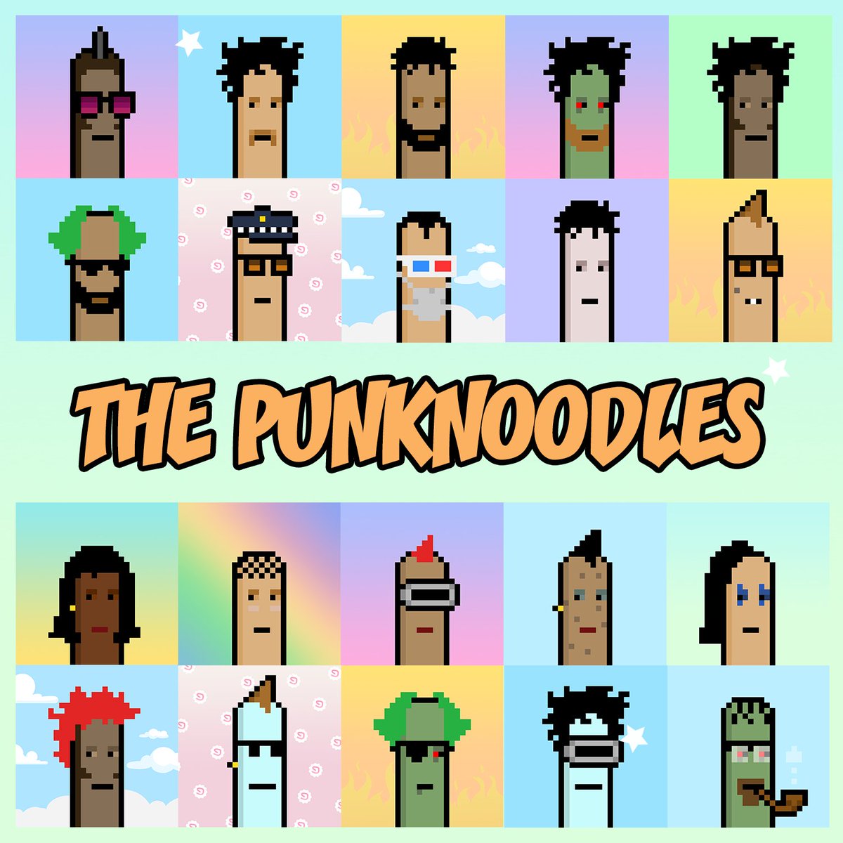 GM Punk Noodles Lovers💜

Let's see some artworks of artists😍

✅Drop your work (+link)
✅Tag 3 artists
✅Like, RT and follow <a href="/ThePunkNoodles/">The Punk Noodles | FREE MINT Live🤍</a> 

LFG😍🚀