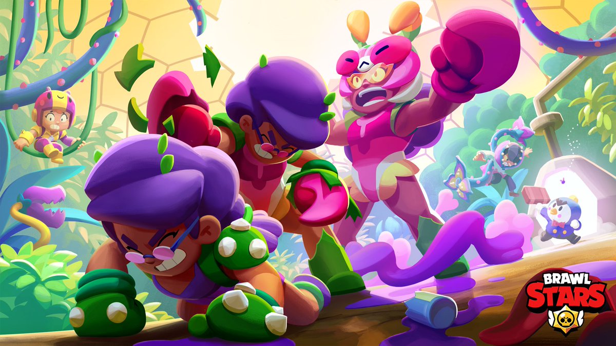 Brawl Stars ES tweet media