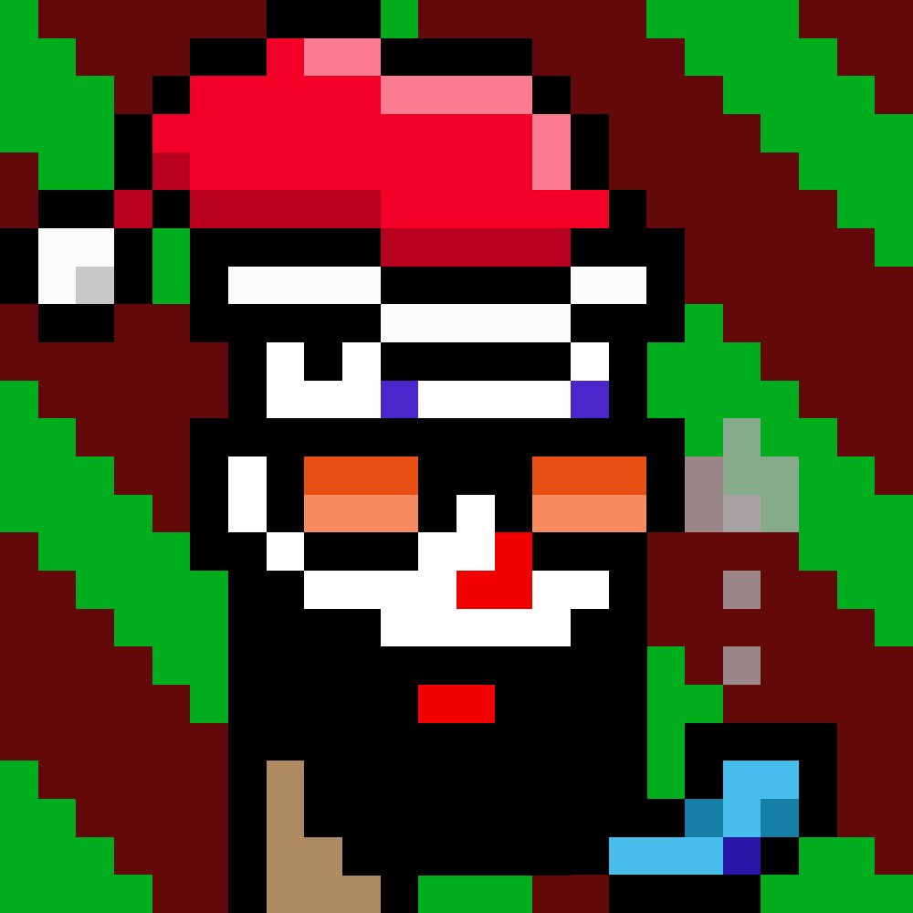 BgPunks's tweet photo. BEARD SANTA PUNK

#art #artists #pixelart #nft #nfts #foundation #opensea #rirable #mintable #nfttokens #tokens #nfttoken #nftauction #buynft #space #BGPUNKS #artwork #artist #awesome #trending #digitalart #Auction 

Follow Us On Discord 
https://t.co/hnzIMfQqVy https://t.co/gYlClPKYeS