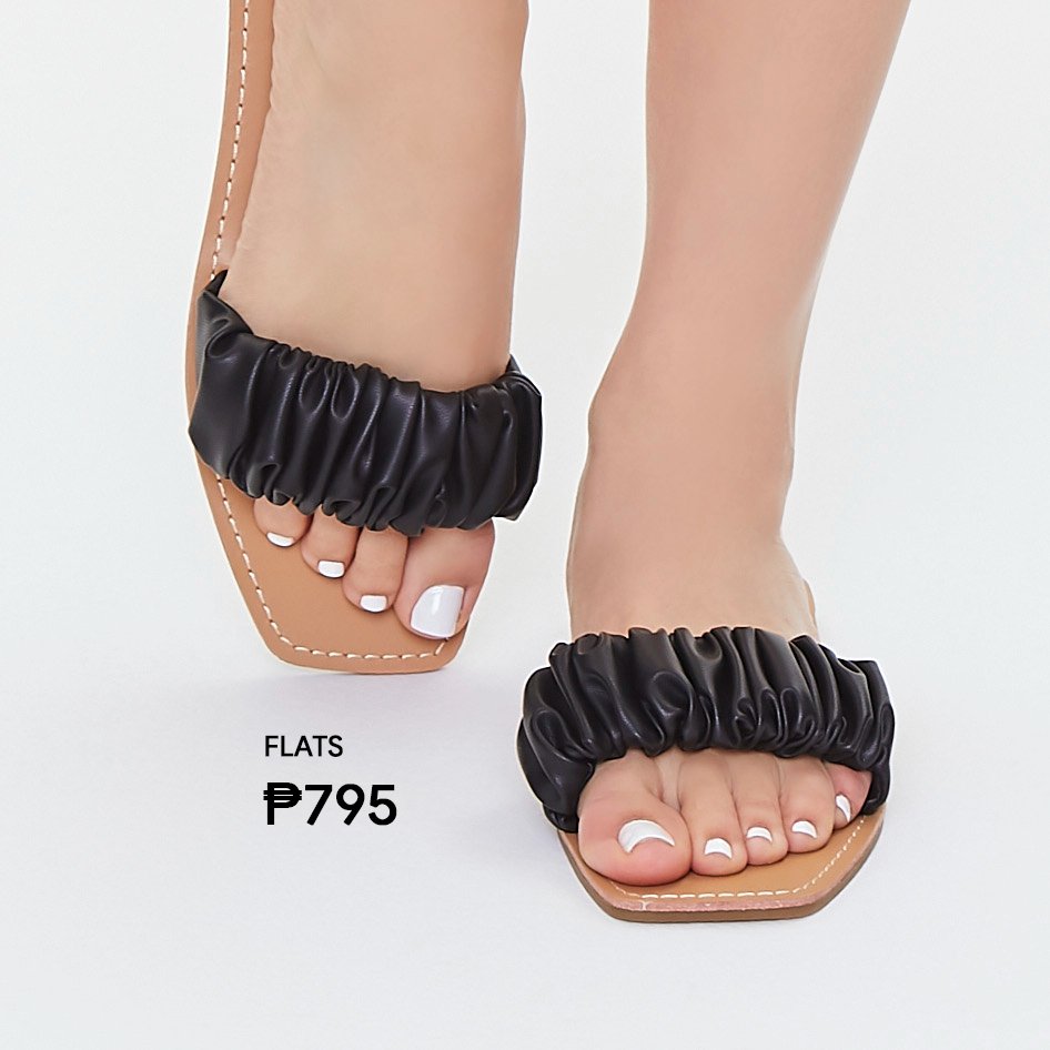 Forever21ph's tweet photo. ๐๐๐ผ๐๐ ๐ผ๐๐ ๐ฝ๐ผ๐พ๐!
New styles added for your go to everyday sandals starts at P795 available in stores and online.
#F21ph #F21Philippines https://t.co/MfH7NM0tI3