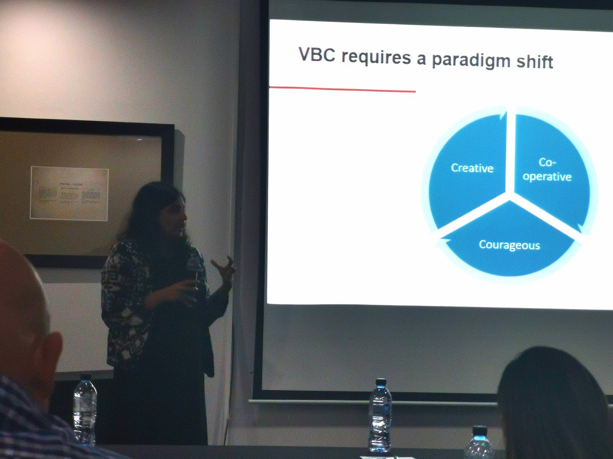 Value Based Care requires a paradigm shift @ShivaniRanchod #valuebasedcare #healthcare