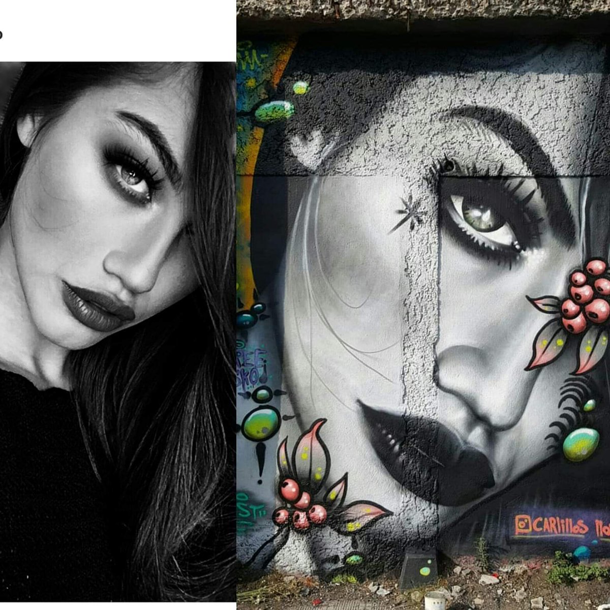 Referencia vs mural
.
#graffiticostarica #blockeureka #coverwallscrew #justtattooandarts