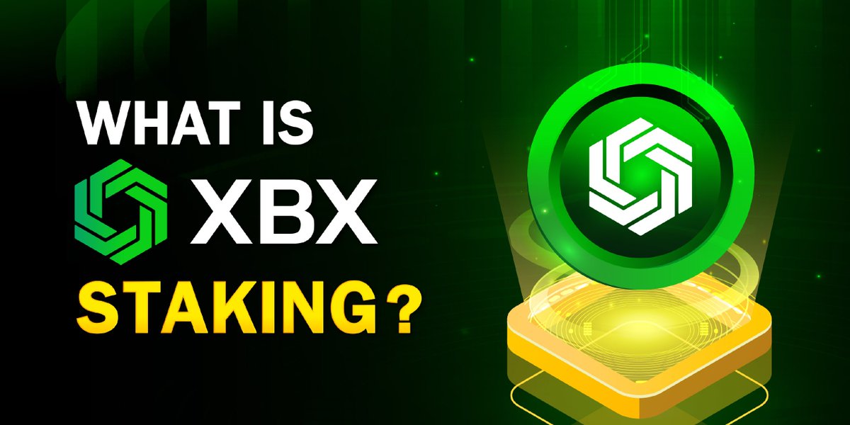 According to our last update on here with the sneak peek of the #XBXStaking feature, today we will give you a little explanation about this feature.

check bit.ly/3JD3Ppw out!