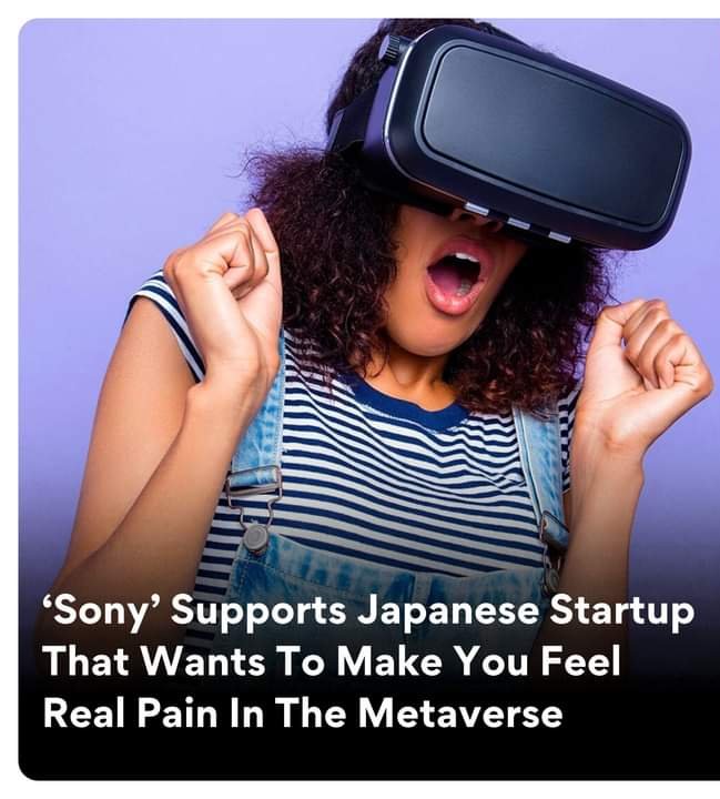 eskinderabu33's tweet photo. 1.H2L Technologies, a Japanese startup supported by Sony, has created a meta wristband. Users will be able to simulate physiological movement in the virtual environment while experiencing the sensation of their weight and other items. https://t.co/JUyJ0WfvRm