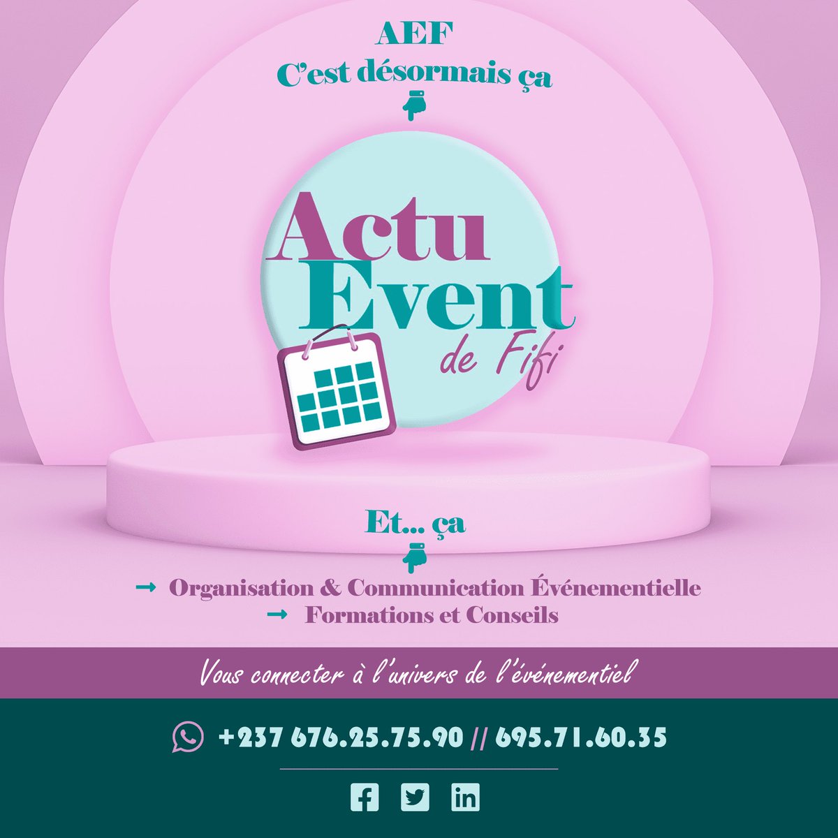 Communiquez chez Actu Event De Fifi📌 tweet media