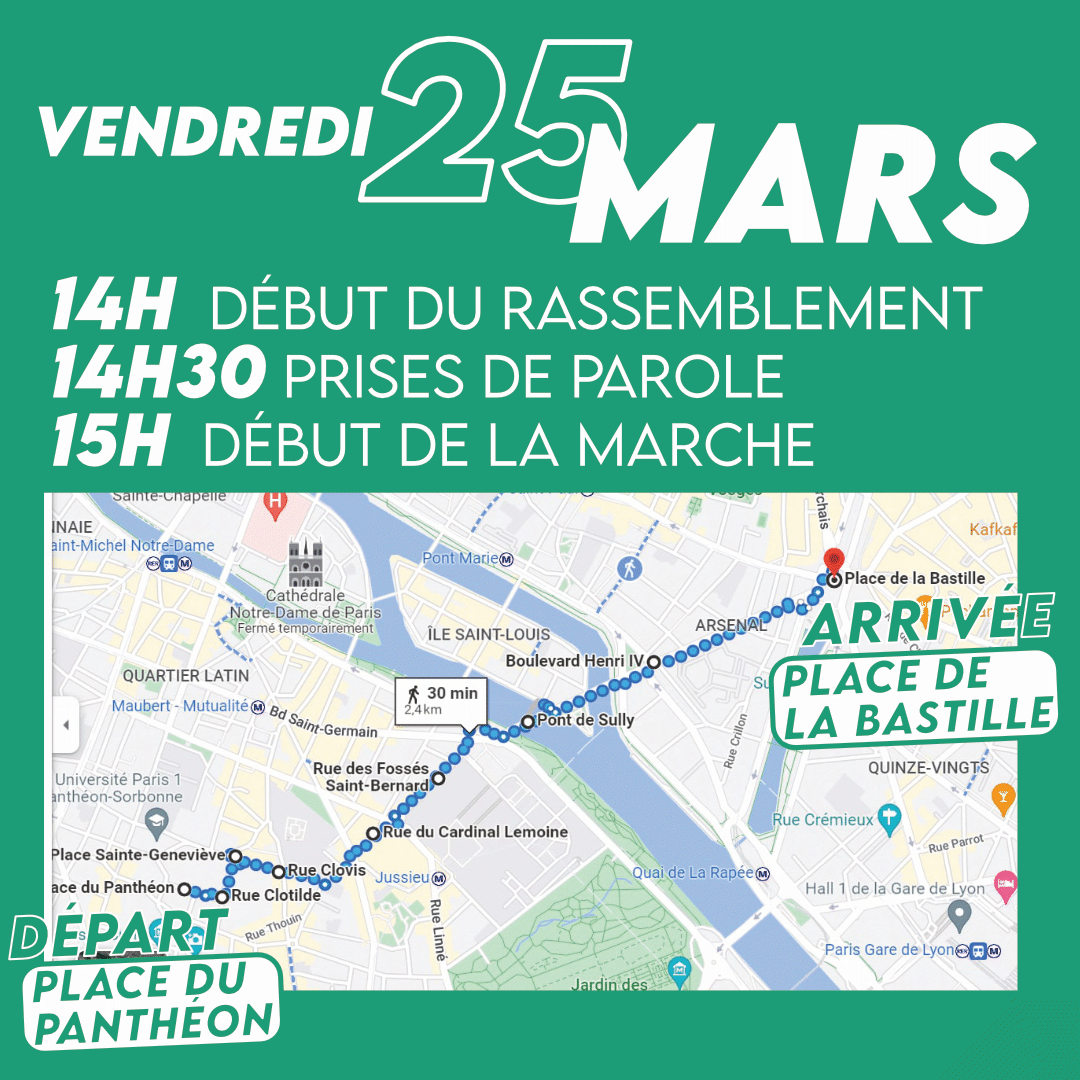 ParisYFC's tweet photo. 🔥 J-1 avant la prochaine grève pour le climat ! 

🚨 Rassemblement dès 14h à Panthéon avec prises de parole puis départ à 15h https://t.co/LGQUTdWspf