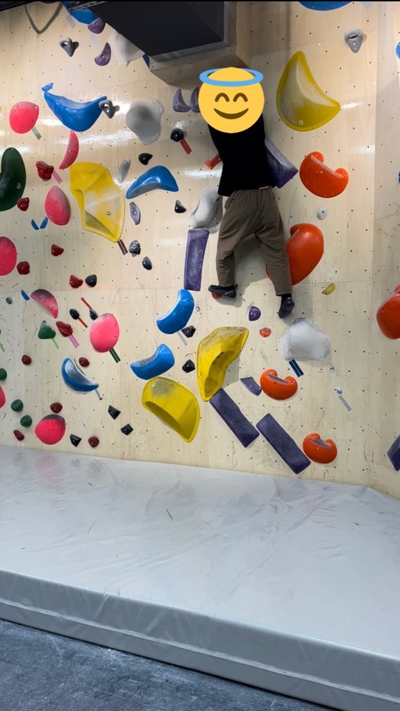 ni3_03's tweet photo. PERADRAのクライミングジムに行ってきました〜
川口さんがとても丁寧に教えてくれたので初心者でしたが楽しめました！
#PERADRA #SASUKE https://t.co/YhUojmugOL