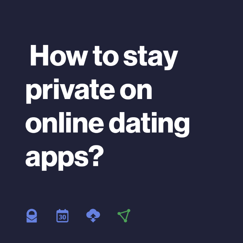 ProtonPrivacy's tweet photo. Looking for a soulmate on the internet? Be aware of the potential #privacy risks you might be swiping into!

Check these cyber tips to avoid having your data exploited while finding love online.💘