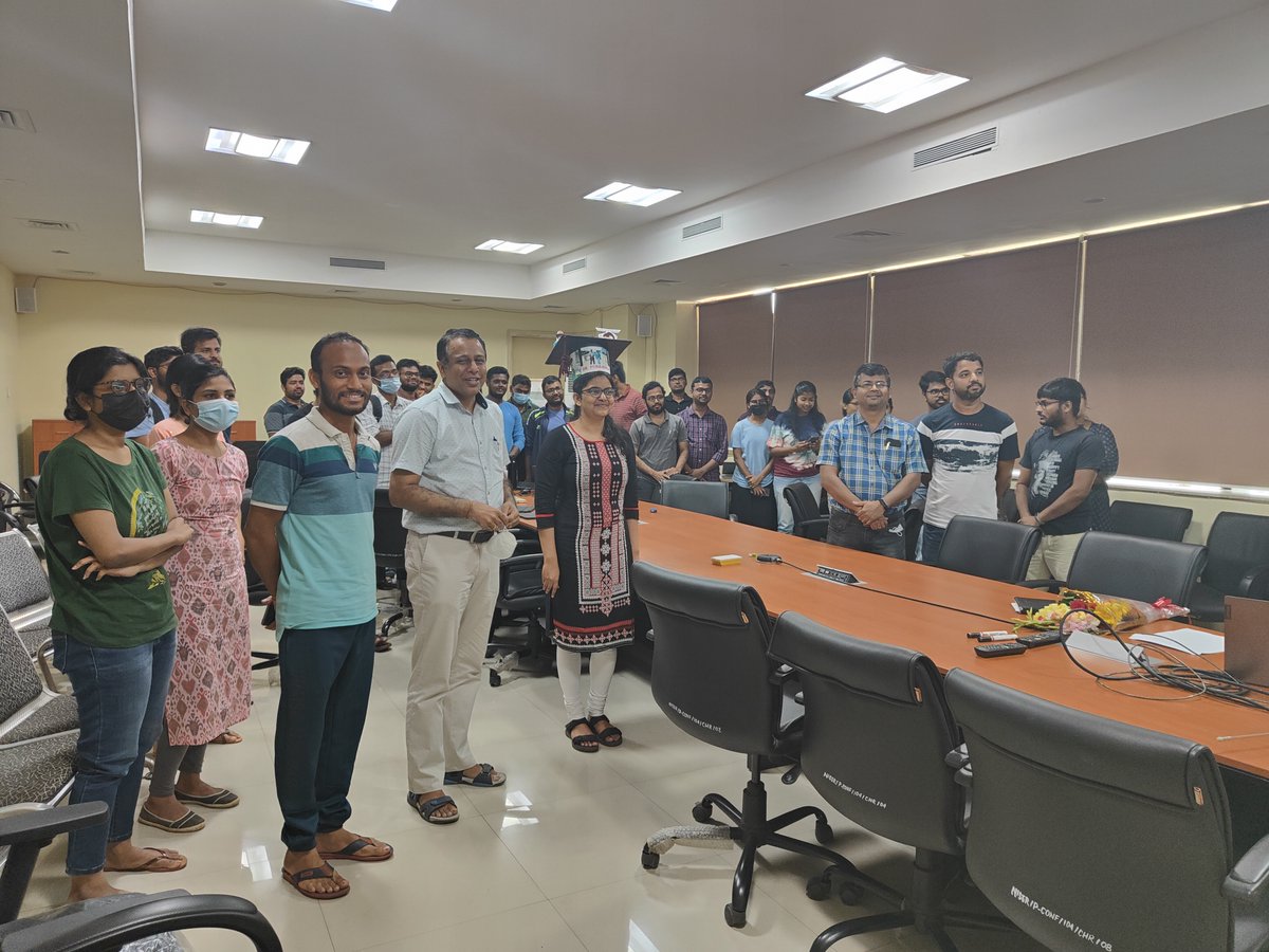 bedangamohanty's tweet photo. Congratulations to Purbasha Sharangi (NISER) for successfully defending the PhD thesis titled - Spinterface in metal /organic semiconductor thin films. The work is carried out with supervision from Dr. Subhankar Bedanta. 
https://t.co/K5Vzoiez4g 
https://t.co/djPrxQEQgG https://t.co/oaeyGCpO0O