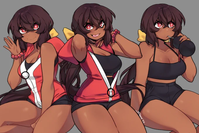 bibiiii
small update to her main outfit 