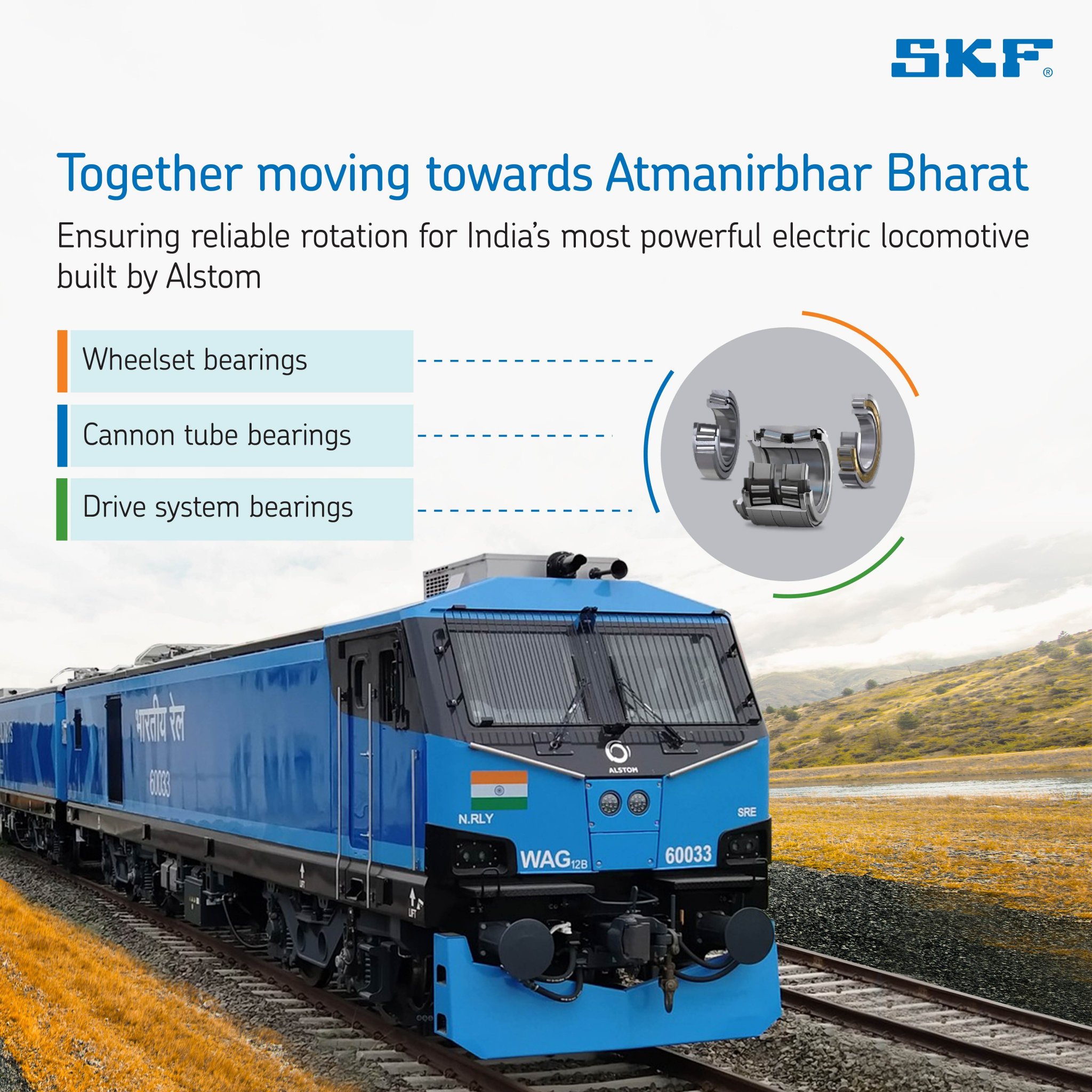 SKF in India on Twitter "We’re proud to contribute to India’s most