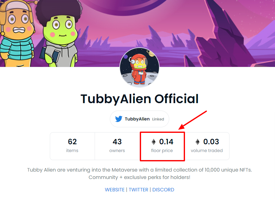 Tubby Alien - SOLD OUT! tweet media