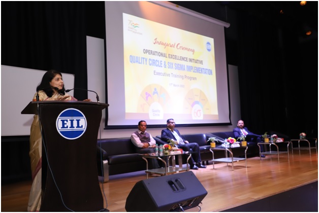 EngineersIND's tweet image. Team EIL in its quest for Operational Excellence, has embarked on a journey of Implementing Quality Circle and Six Sigma across its operations @HardeepSPuri @Vartika15791157 #SixSigma #QualityCircle #5TrillionEconomy #AtmaNirbharBharat #ProjectManagement