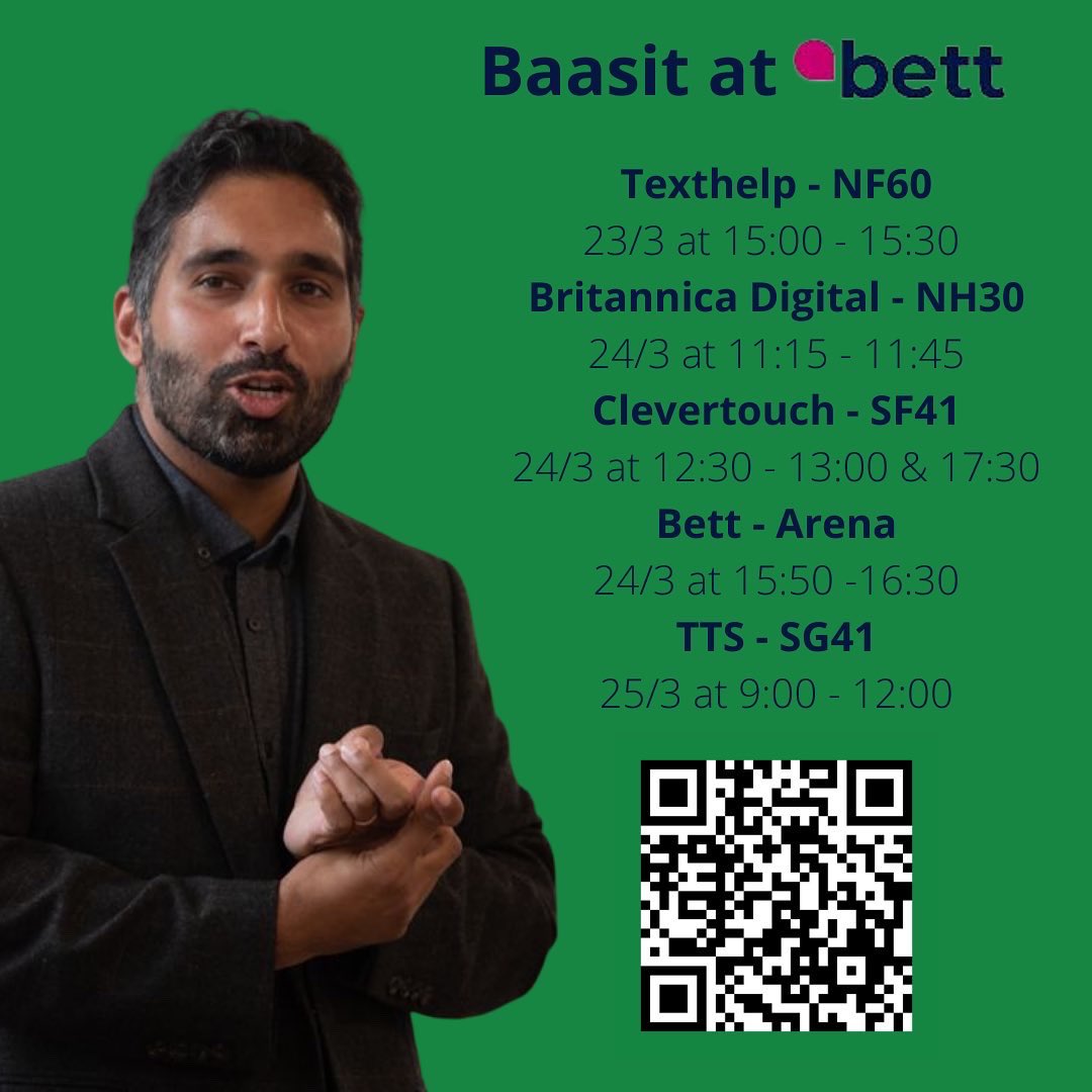 Baasit Siddiqui - Siddiqui Education Ltd tweet media