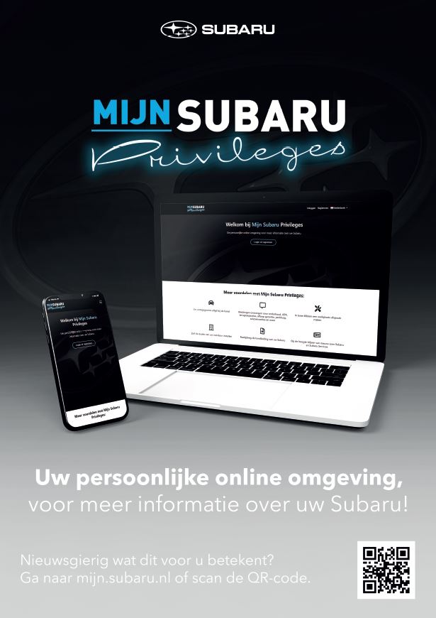 Subaru Nederland tweet media