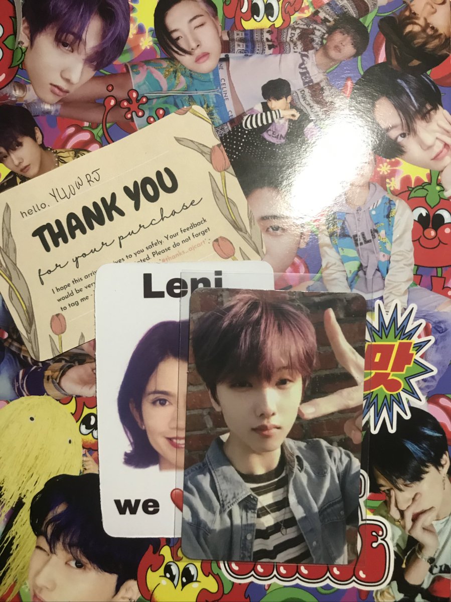 YLLOWRJ's tweet photo. (🫶🏻) - #thanks_ajcart #gastosniELI

Omgg jisung arrived safely, in good conditions &amp; all. thanks u sm @aj_cart for packing it safely and for the lenaevis ahsghshs https://t.co/Lft9LCeIVp
