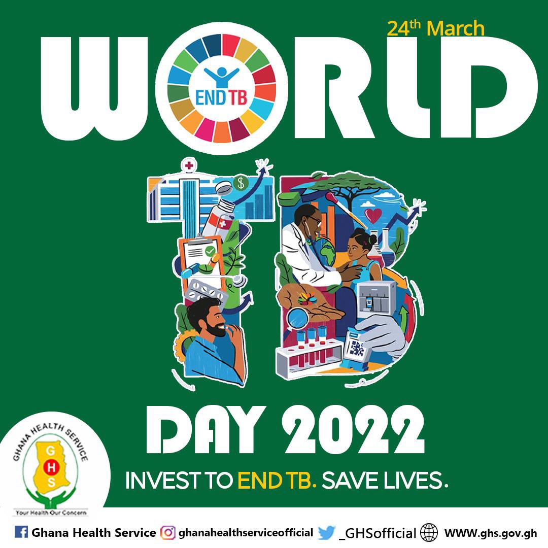 Each year, we commemorate World Tuberculosis (TB) Day on March 24 to raise public awareness about the devastating health, social and economic consequences of TB and to step up efforts to end the global TB epidemic.
#investtoendtb 
#savelives
#investtoendtbsavelives 
#worldtbday22