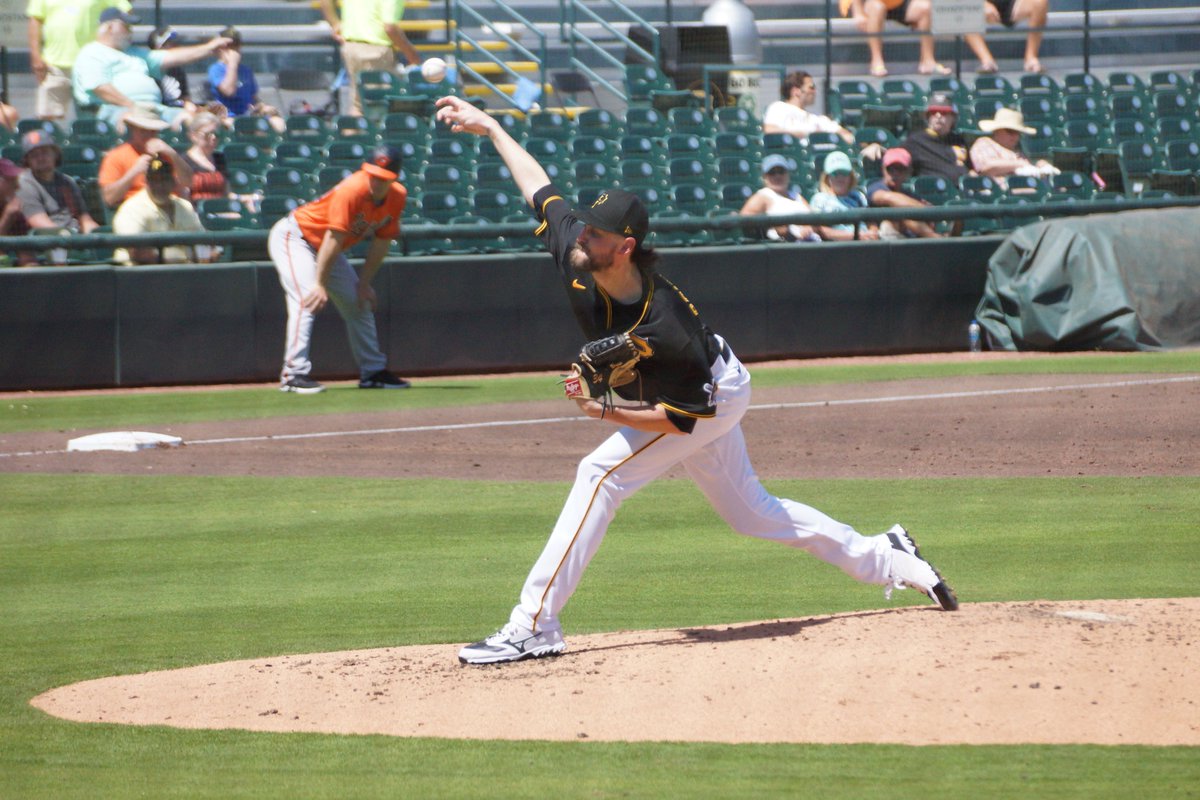 Rick Sassone (@rocketsportsent) on Twitter photo .<a href="/Pirates/">Pittsburgh Pirates</a> #MLB #SpringTraining2022 .<a href="/cotuck/">Cole Tucker</a> .<a href="/KeBryanHayes/">KeBryan Hayes</a> TJ Brubaker #EddieMichelsPhoto .<a href="/Pirates/">Pittsburgh Pirates</a> #MLB #SpringTraining2022 .<a href="/cotuck/">Cole Tucker</a> .<a href="/KeBryanHayes/">KeBryan Hayes</a> TJ Brubaker #EddieMichelsPhoto