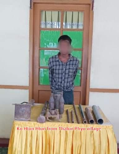 pzl_jourlm's tweet photo. At least 7 citizens including owner of Athin Khayar purified water industry were violently CAPTURED accusing of being civil defense forces by junta terrorists on night of Mar-21 without any evidence of ammunition.

#ICRC_HelpYouthActivists
#2022Mar24Coup
#WhatsHappeningInMyanmar https://t.co/QYG33o6Ffo