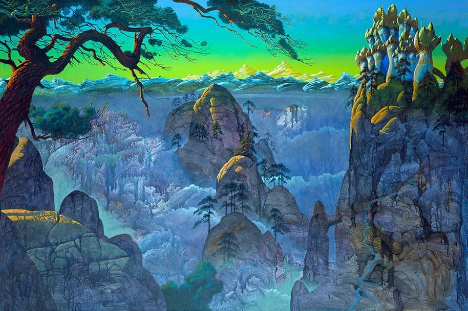 70sscifi's tweet image. Roger Dean