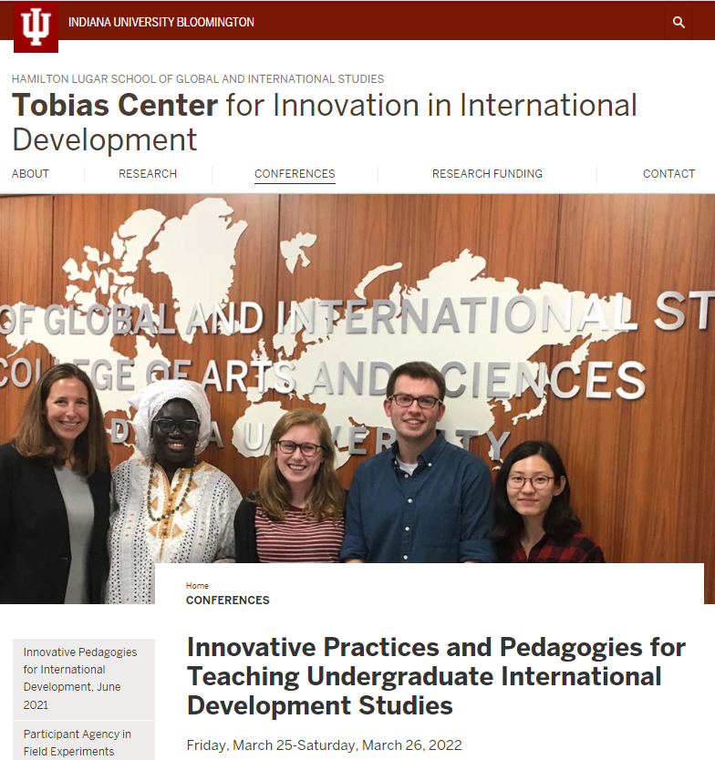 Africa_evidence's tweet photo. .@ACE_UJ &amp; @PACKS_Africa are delivering 'Concrete approaches to #decolonizing your #pedagogy: lessons from #Africa' at #TobiasWorkshops on 26 Mar. Look out for the #OpenAccess book that will be published with all presentations &amp; the @TobiasDevIU website. #BuildingCollaborations https://t.co/gvpADh7QvY