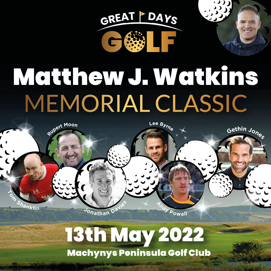 greatdaysgolf's tweet photo. At @MachynysGC in May, we celebrate the life of 
@mattjwatkins at the 2nd annual #MJWMemorialClassic

If you'd like to attend the day, please visit https://t.co/0pJVbtbH7x

#GreatDaysGolf #BringingGolfersTogether ⛳️ https://t.co/0CJ481d70a