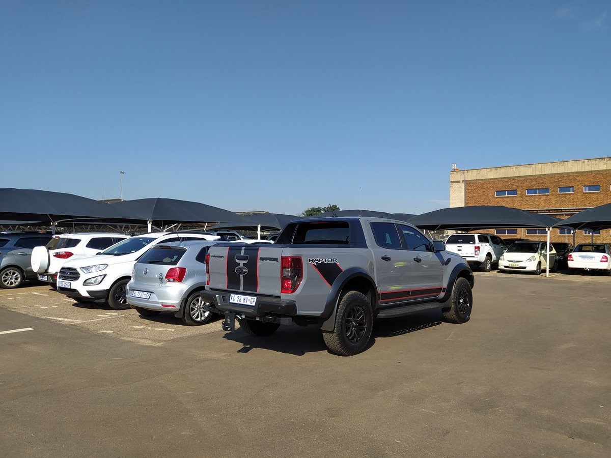 OtsileJK's tweet photo. Let's Rock! First time driving a @FordSouthAfrica Ranger Raptor! ๐ญ๐ญ๐ญ
#FordSA #FordPerformanceSA https://t.co/5vLhzDIeMD