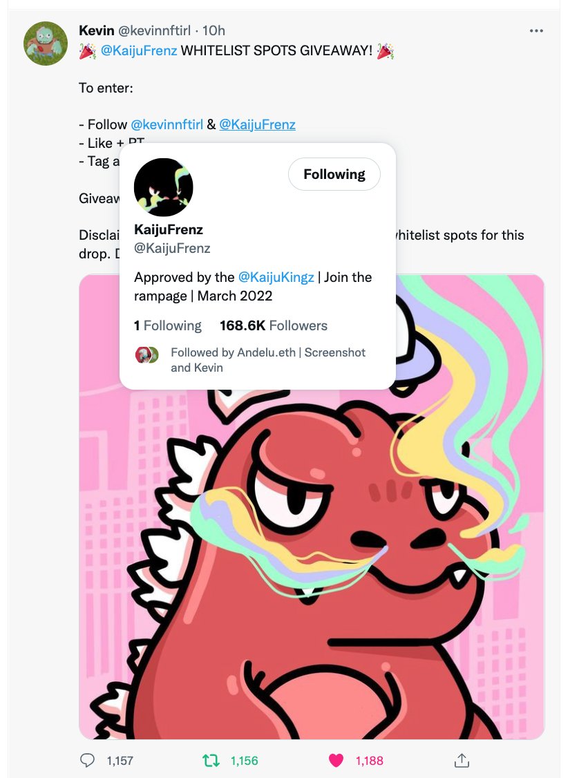 sandy_melow's tweet photo. @kevinnftirl @KaijuFrenz Choose me!!!! https://t.co/B8nzjYN3jx