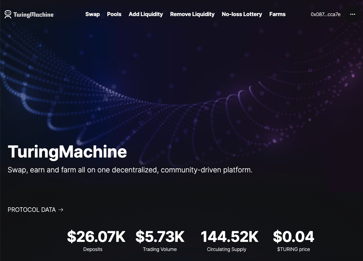 TuringMachine12's tweet image. We are still #BUIDL. The first release of the 2.0.0 version of turingmachine.network is available now. Users can still access the v1 version at turingmachine.network/v1/. More updates are coming at the 2.0.0 version.