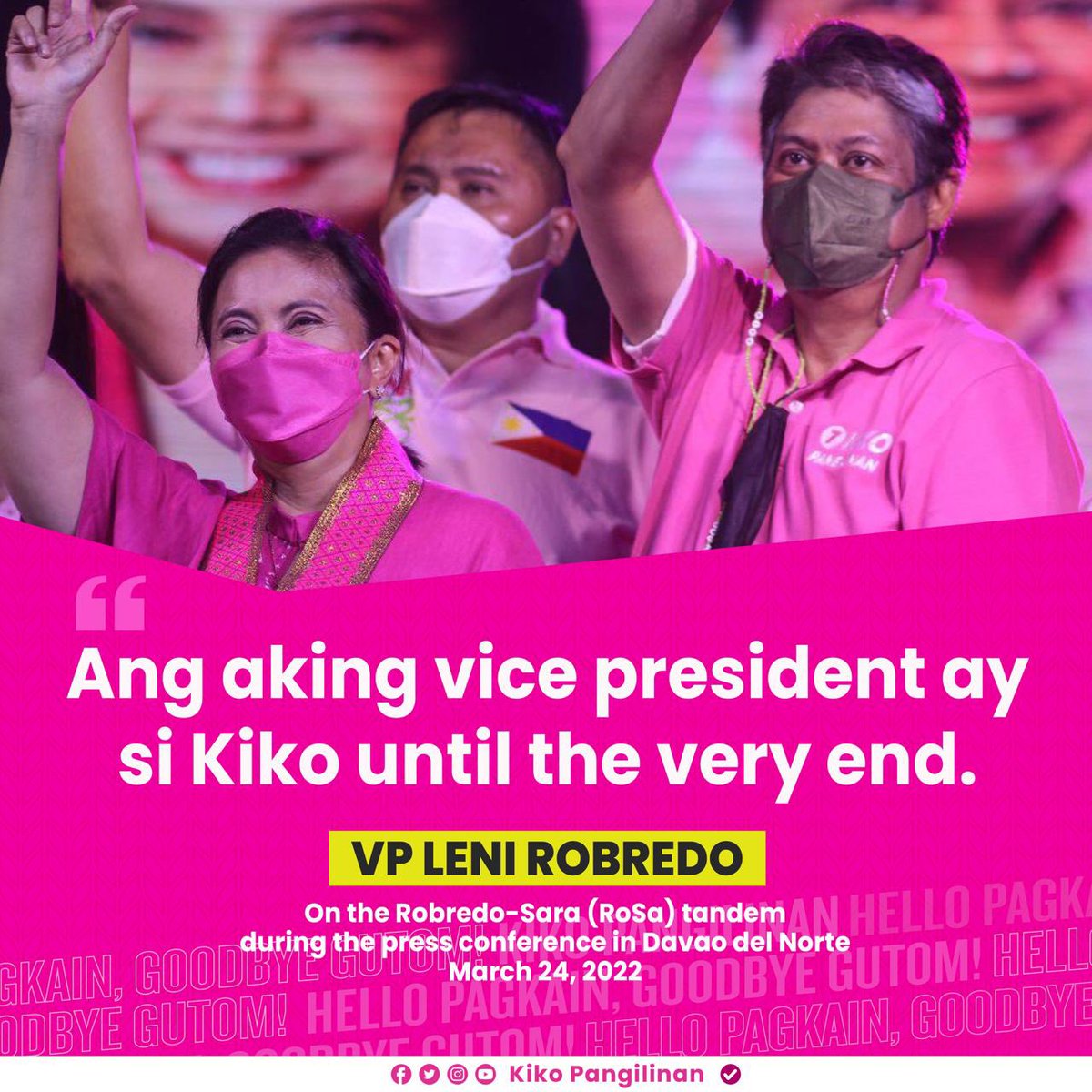 Kiko Pangilinan tweet media