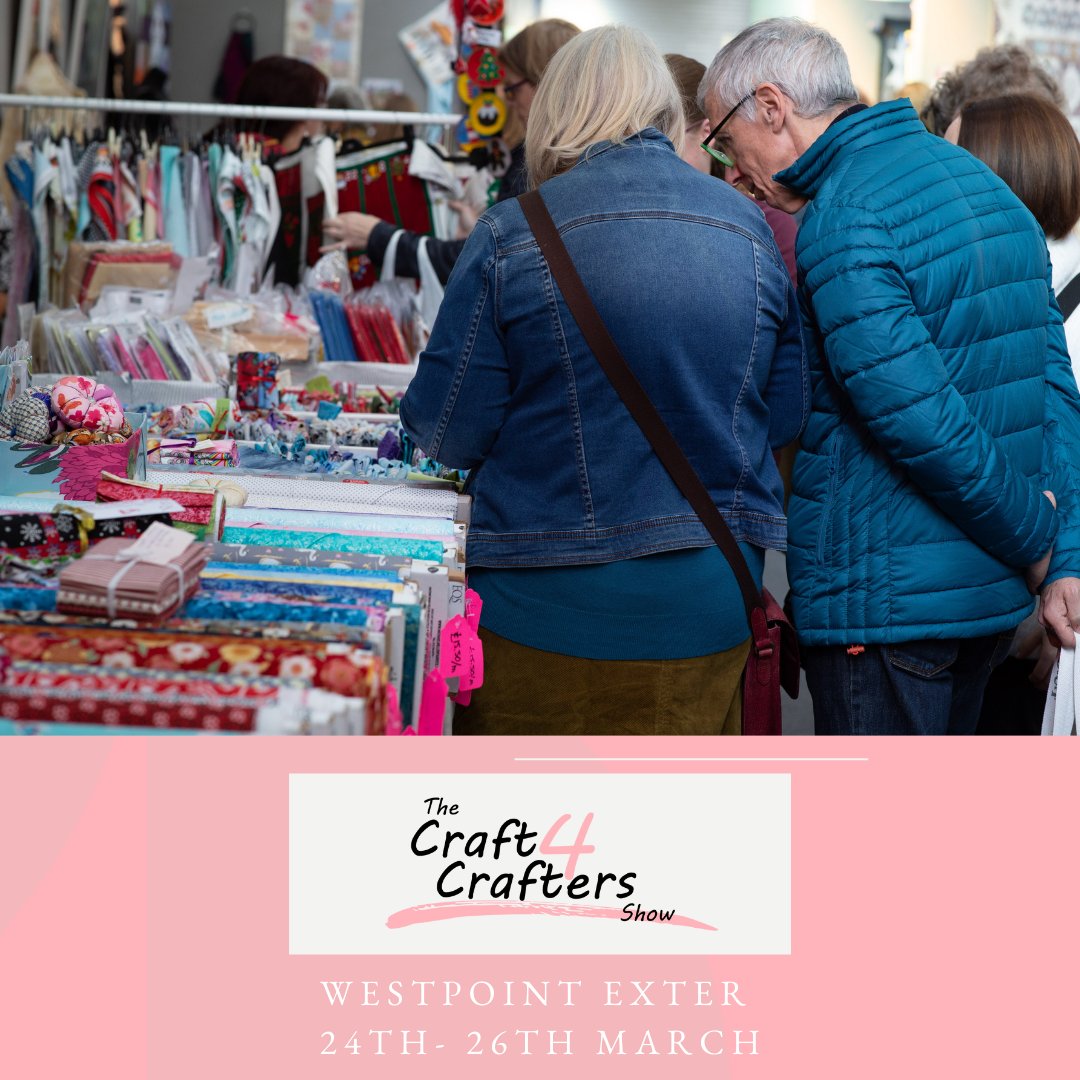 Craft4Crafters's tweet image. ⭐ YAY IT IS SHOW DAY! ⭐

The doors open at 10 am, who is coming for day one? 

This craft extravaganza of a show promises to deliver all your crafting needs and more. 🙌 Tickets are available online and on the door.

craft4crafters.ticketsrv.co.uk/tickets/ #CraftShow #Craft4Crafters #Crafting