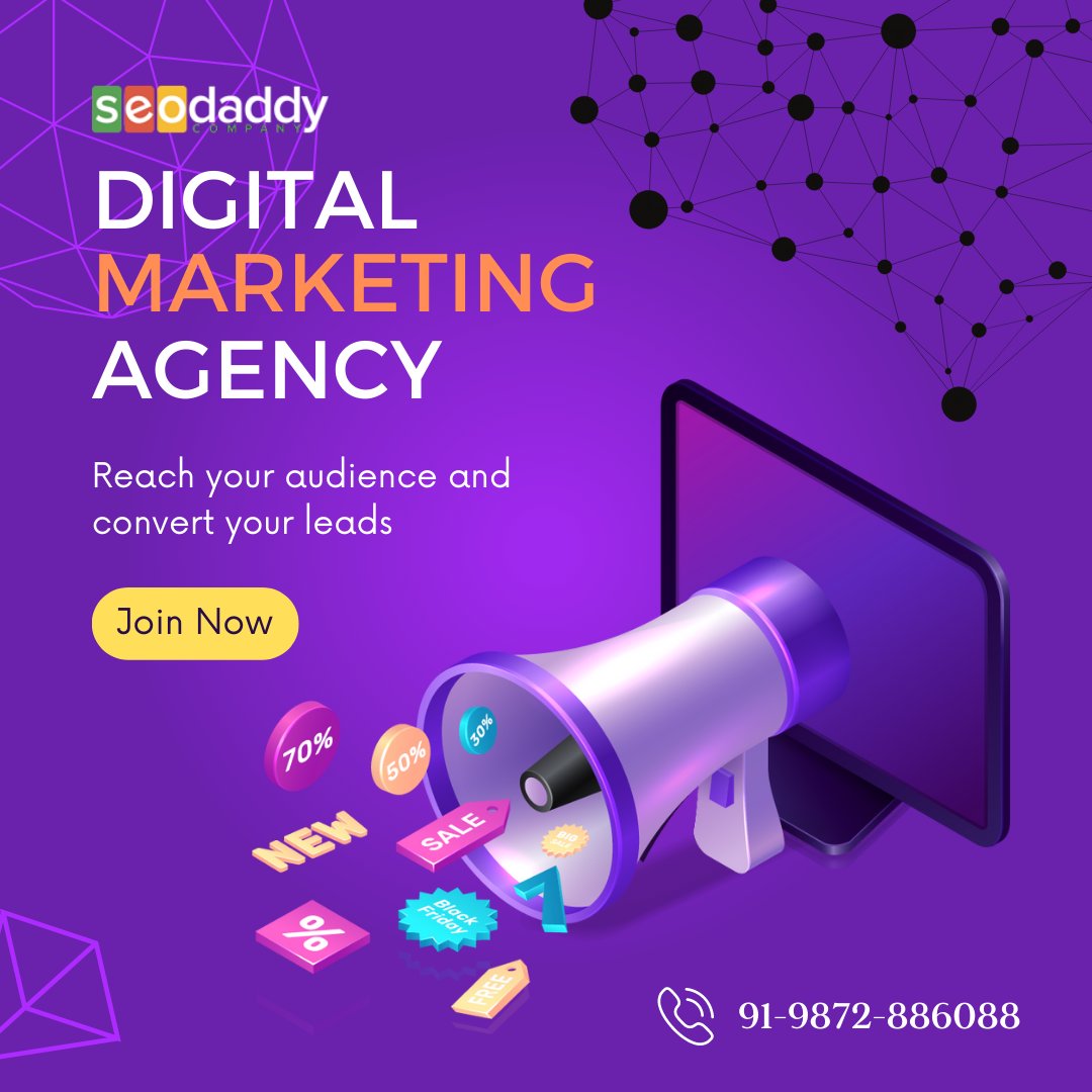 SeoDaddyCompany's tweet photo. 💥READY TO GROW YOUR BUSINESS?💥
You will receive #higherquality👍👌 results when you deal with #SEODaddy professionals.🤝
🌎 https://t.co/agwVHOTCXo
📞 +91-9872-886088
#DigitalMarketing #digitalmarketingagency #topdigitalmarketingcompany #bestseoservices #bestseocompany https://t.co/6jOfaVNqPy