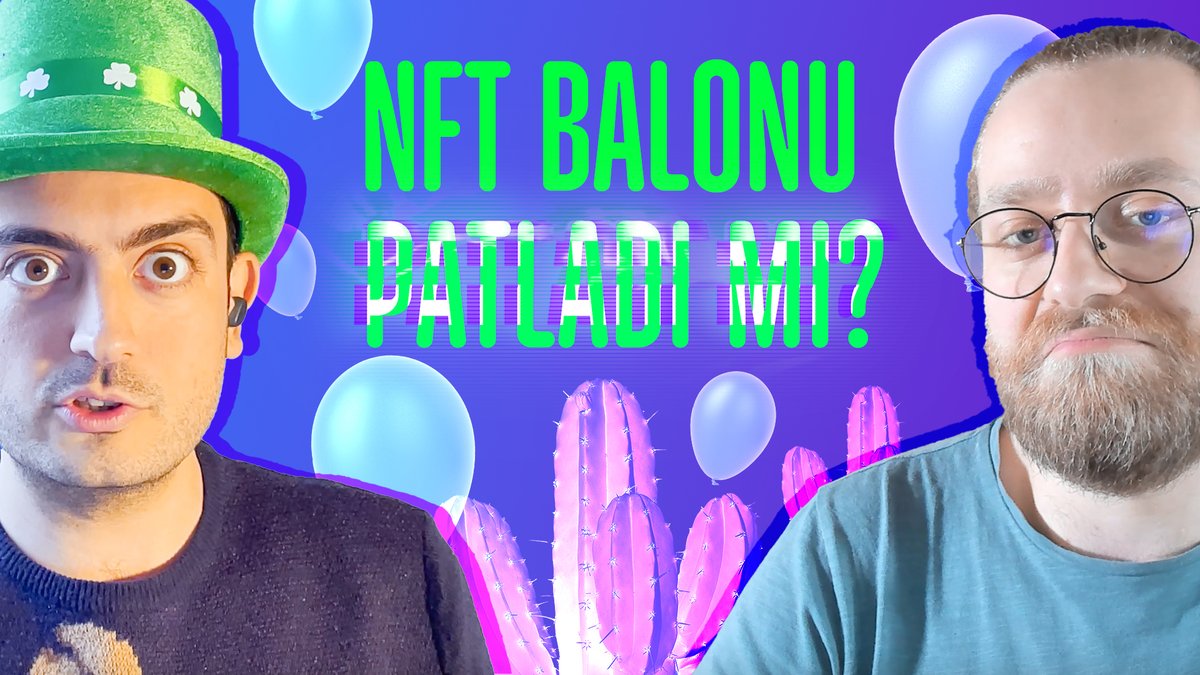 Yeni bölüm yayında!

Bu bölümde #NFT konusu derinlemesine ele aldık. NFT'ler bir balon mu ve patladı mı? NFT’lerin gerçek bir geleceği var mı gibi sorulara cevap aradık.

▶️ youtu.be/Ayqci8J8Ko4
🎙️ open.spotify.com/episode/1mjdKw…