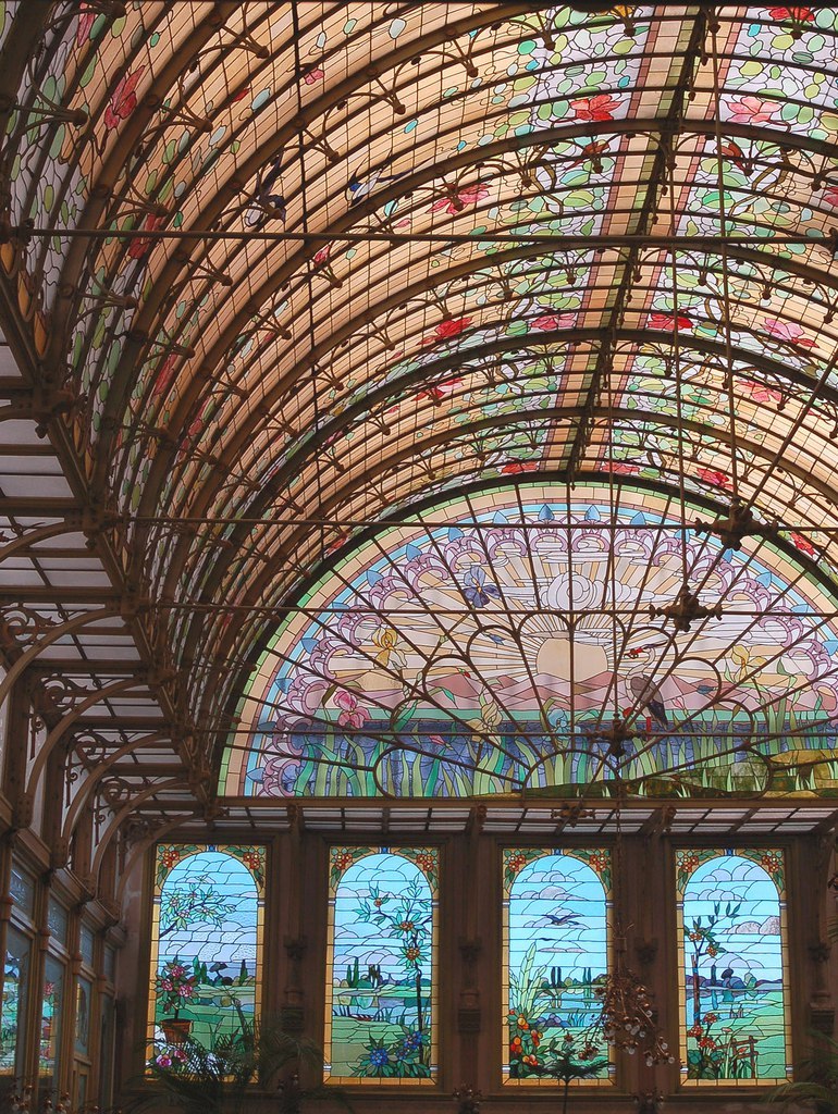 AngelsWhisperr's tweet image. Art Nouveau Winter Garden