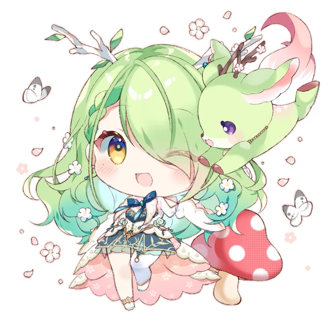 遅れちゃったけどお誕生日おめでとうございます🎉
Happy Birthday🌿💚
#FineFaunart #Faunjoubi2022 