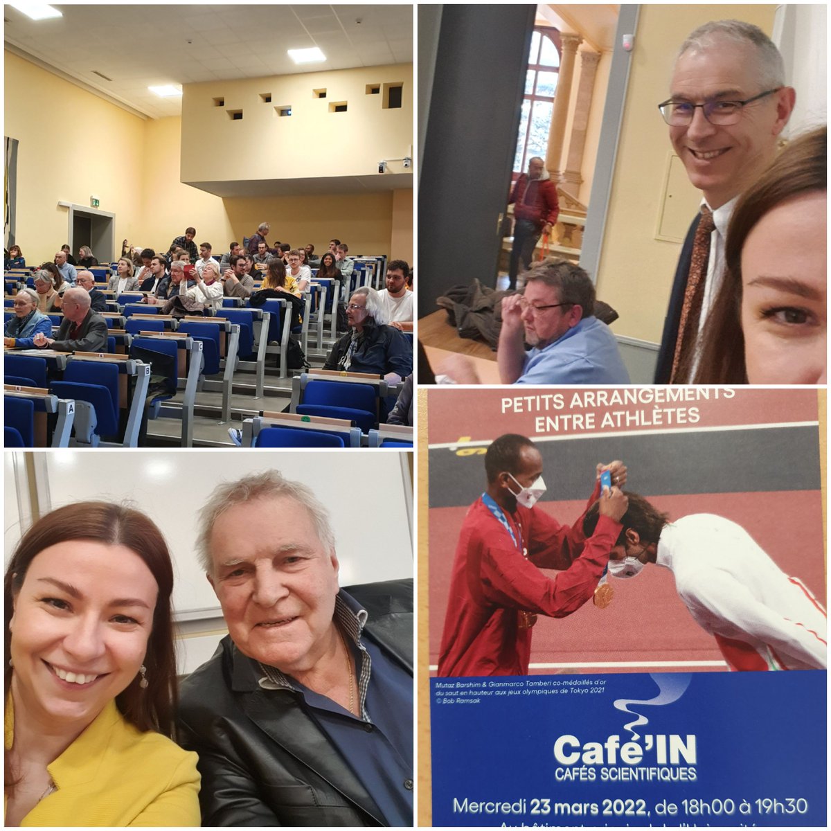 MadalinaDiacon8's tweet photo. Full house and passionate debates about #CompetitionManipulation yesterday at @UniNeuchatel, with prominent experts Prof. Denis Oswald, #IOC Member, judge Pierre Cornu, journalist @patrickoberli and Prof. @KuhnAndreKuhn, OLY. https://t.co/tYaUq0MPb4