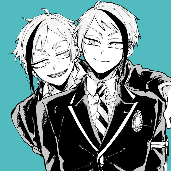 原稿中稚魚ばっか描いてたから頭身わかんなくなってないかな?!と思ったけどそんなことはなかった 