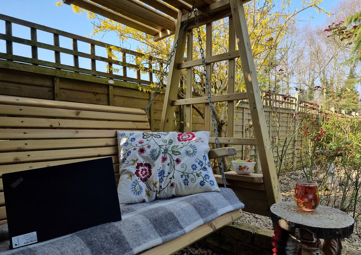 Hybrid working at my transformed workplace. #WorkLifeBalance #Hybridwork #Flexibleworking