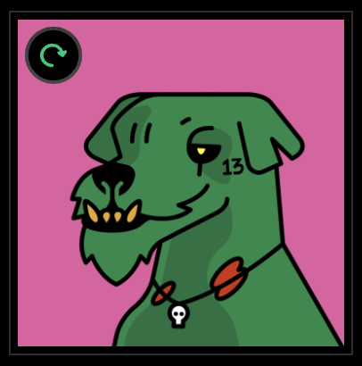 Quick update on <a href="/urlznft/">urlz.com</a>, some of you were seeing pre-reveal images instead of the actual NFT when choosing an image for your page. 

In some cases this now should be improved straight away, and if not you can always try refreshing the metadata via a handy dandy refresh button