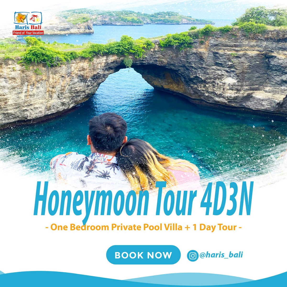 Haris_Bali's tweet photo. Tag pasanganmu honeymoon tour Bali 4 hari 3 malam menginap di villa private pool pilihan dengan 1 hari Nusa Penida Tour. 

#liburanbali #honeymoonbali #bulanmadu #harisbalitour #bali #pakethoneymoon #bulanmadubali https://t.co/1qDjCMyHw9