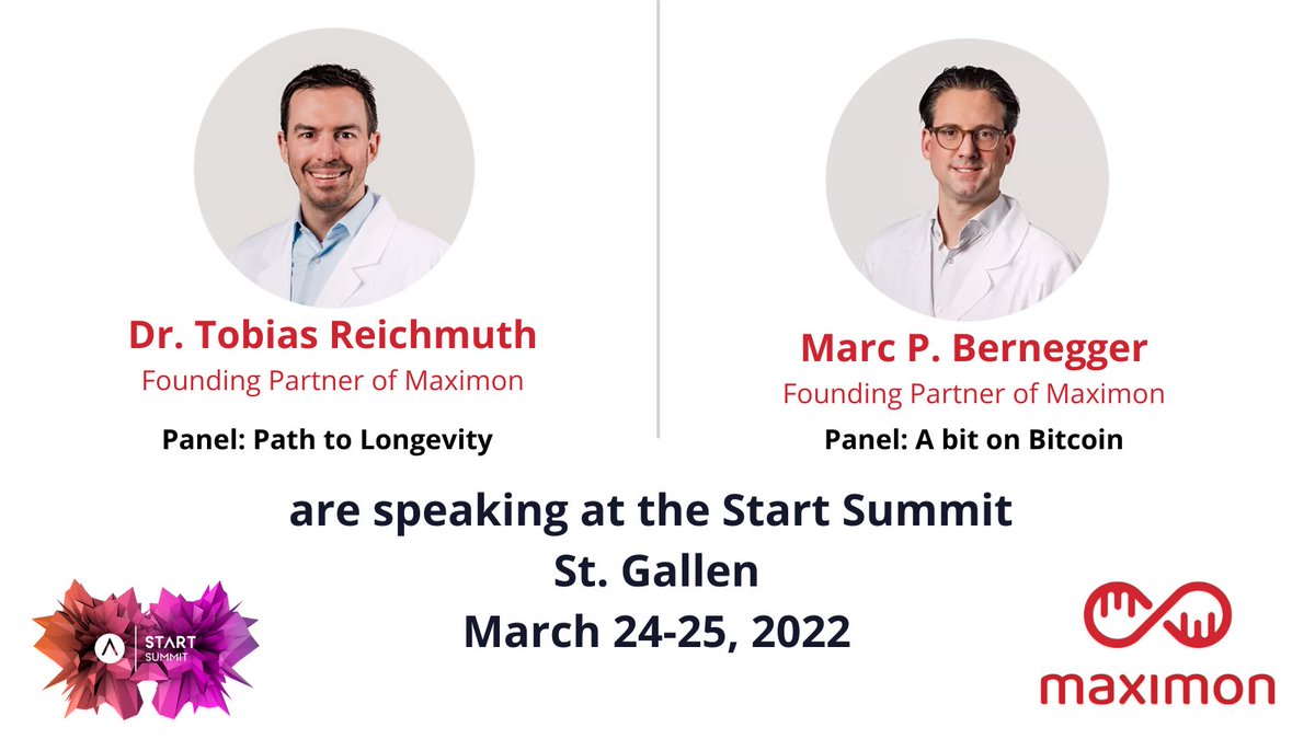 Maximon (@maximon_ag) on Twitter photo Maximon is at the <a href="/START_Summit/">START Summit</a>! Two of our Founding Partners, <a href="/TobiasReichmuth/">Dr. Tobias Reichmuth</a> and <a href="/marcpbernegger/">Marc P. Bernegger 👾 MP₿</a> will be speaking on stage later today. Maximon’s venture, <a href="/Biolytica_com/">Biolytica</a>, has been chosen to be one of the 30 best and brightest young startups to exhibit at the Startup Showcase. Maximon is at the <a href="/START_Summit/">START Summit</a>! Two of our Founding Partners, <a href="/TobiasReichmuth/">Dr. Tobias Reichmuth</a> and <a href="/marcpbernegger/">Marc P. Bernegger 👾 MP₿</a> will be speaking on stage later today. Maximon’s venture, <a href="/Biolytica_com/">Biolytica</a>, has been chosen to be one of the 30 best and brightest young startups to exhibit at the Startup Showcase.