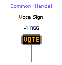 WaBjoern's tweet photo. GIVEAWAY TO #Gotchigang @aavegotchi 
I love our community and I want to give something back. So, I´ll give away a common vote sign to a random gg member. Just like this post and if you want RT or post something nice :) Winner will be picket in 48h. https://t.co/IjEgeSsth2
