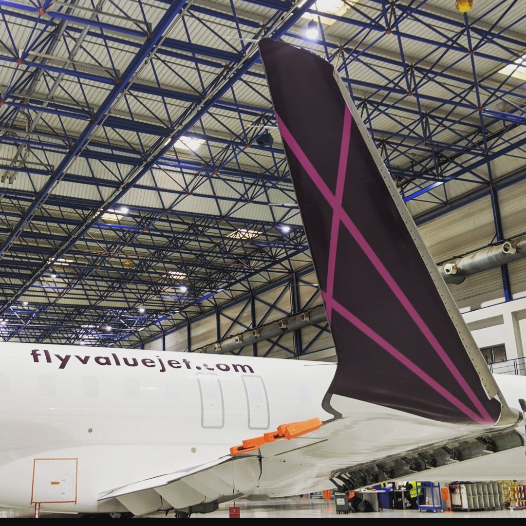 flyvaluejet's tweet photo. The day is almost here now. We have wings and we are just going to fly.
Another sneak peek - one of our beautiful CRJ900s. ✈️✈️✈️
Who else can't wait? #worththewait
#preview #sheiscominghome #flyvaluejet #anticipate #valuejet #myvaluejet #avgeek #flyforvalue https://t.co/6m3kJQlzFc