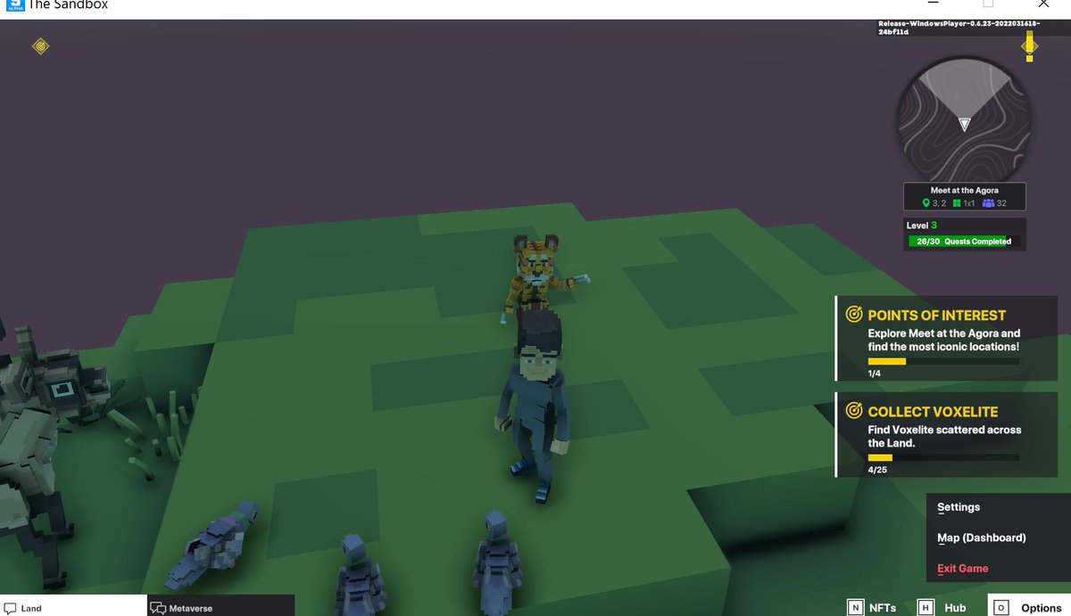 GRStotheMOON's tweet photo. @TheSandboxGame @binance I just participated in the daily #SandboxAlphaS2Contest for a chance to earn up to 1,000 $SAND! Starting March 20 - Show us your favorite Zodiac character. Check out my screenshot below!
👇 #SandboxAlphaS2 https://t.co/GWnSj1Nweg
