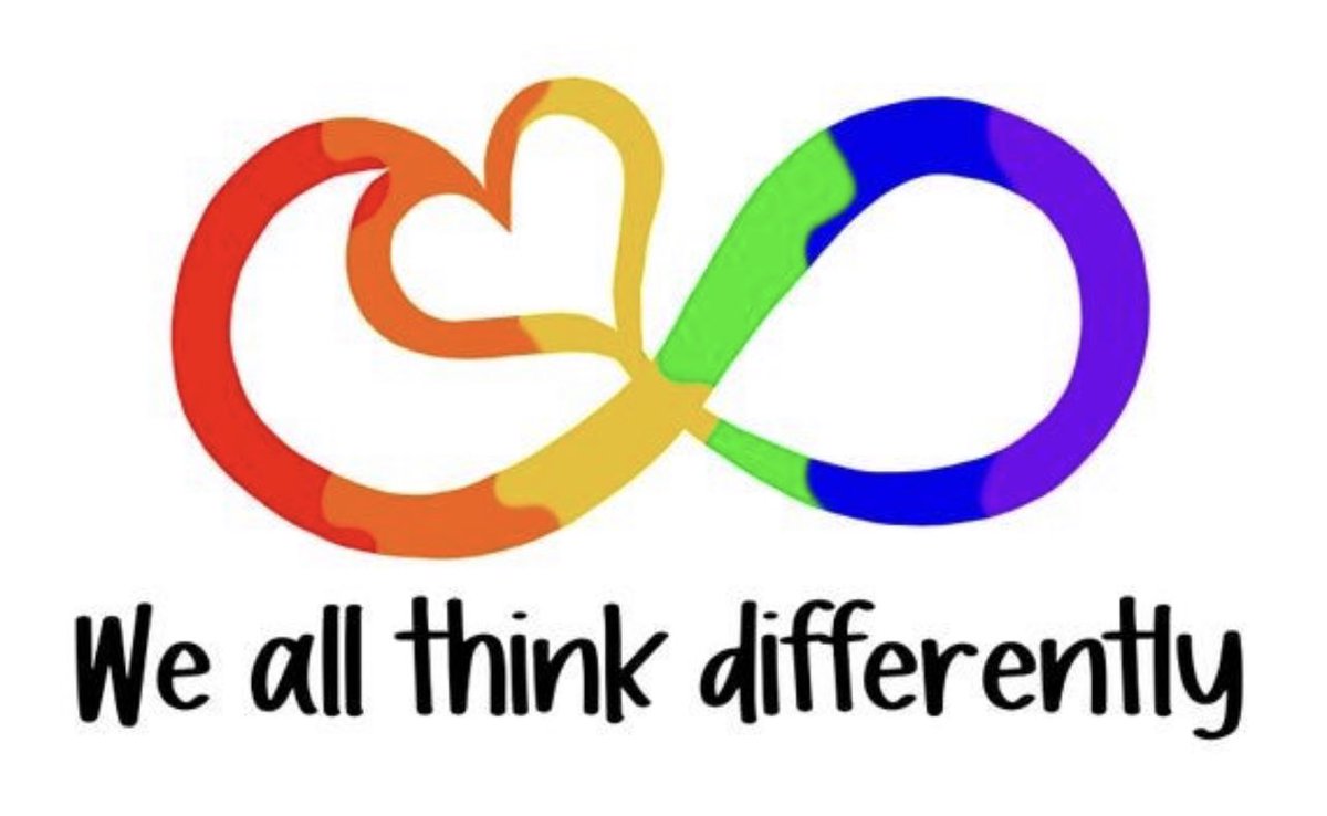 It's #NeurodiversityCelebrationWeek (21st- 27th March)

#NeurodiversityCelebrationWeek aims to bring about worldwide neurodiversity acceptance, equality and inclusion in schools &amp; workplaces.

We can be better people by understanding and recognising each other's strengths 🙌🏼