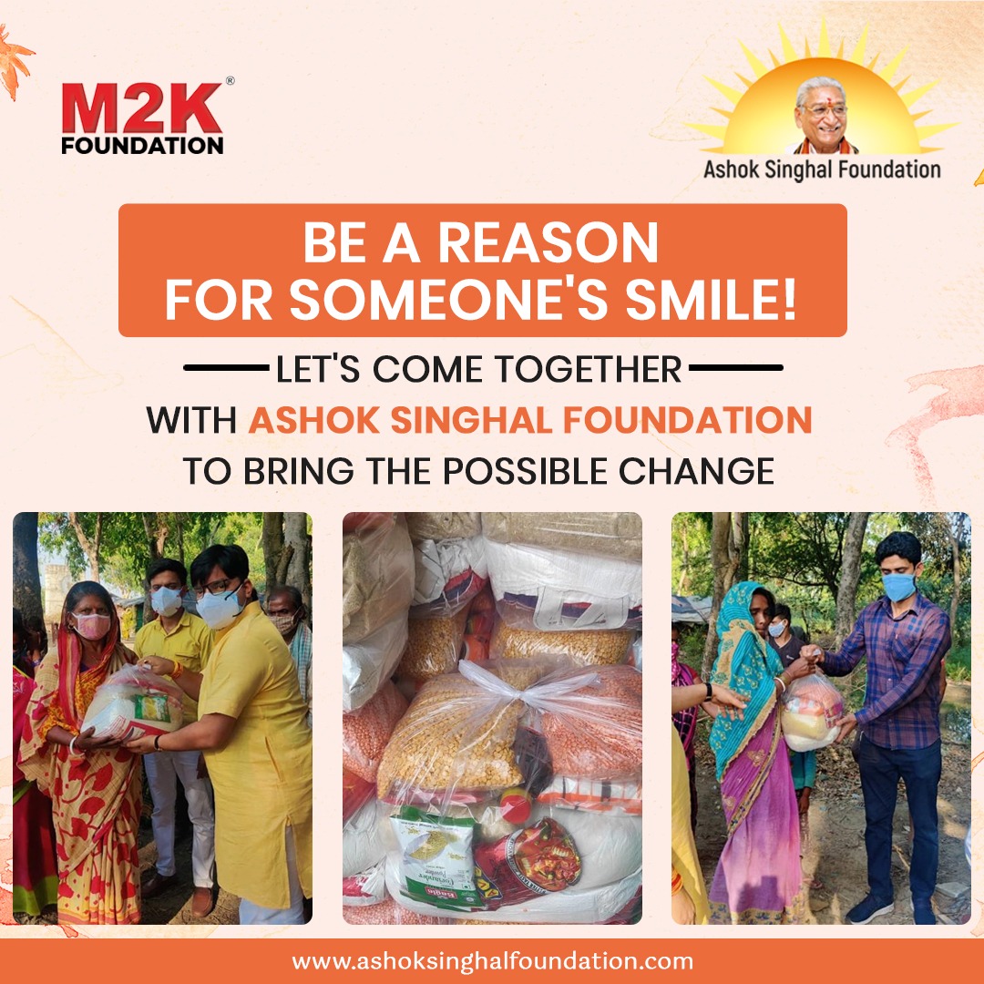 ashoksinghalfou's tweet image. Spread Happiness across . Change a Life . Join Ashok Singhal Foundation!  Become a Volunteer Now ! 
ashoksinghalfoundation.com/be-a-volunteer

#UnityForACause #बेहतरसमाज  #समाजकल्याण #एकजुटता #unitystrength  #nationdevelopment #champatrai  #avdeshanandgiri #AshokSinghalFoundation #M2KFoundation