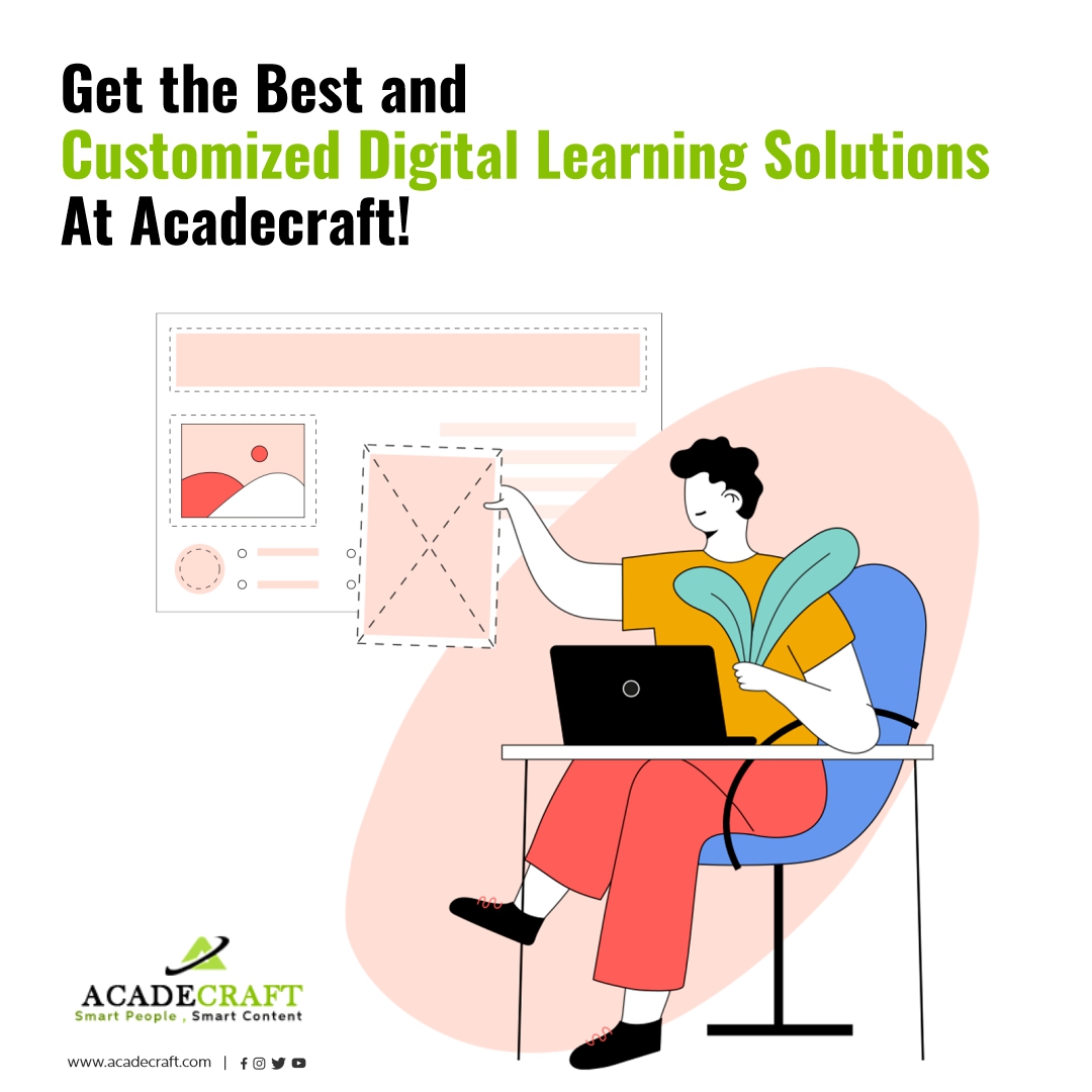 Acadecraft_Inc's tweet photo. With years of expertise, #Acadecraft is one of the leading digital learning providers in the US. We offer fully customized #learning solutions to our clients. https://t.co/yvKjDKZtpI #digitallearning #onlinelearning #edtech #professionalservice #onlineservice #learningsolution https://t.co/cjMieS5Aoq