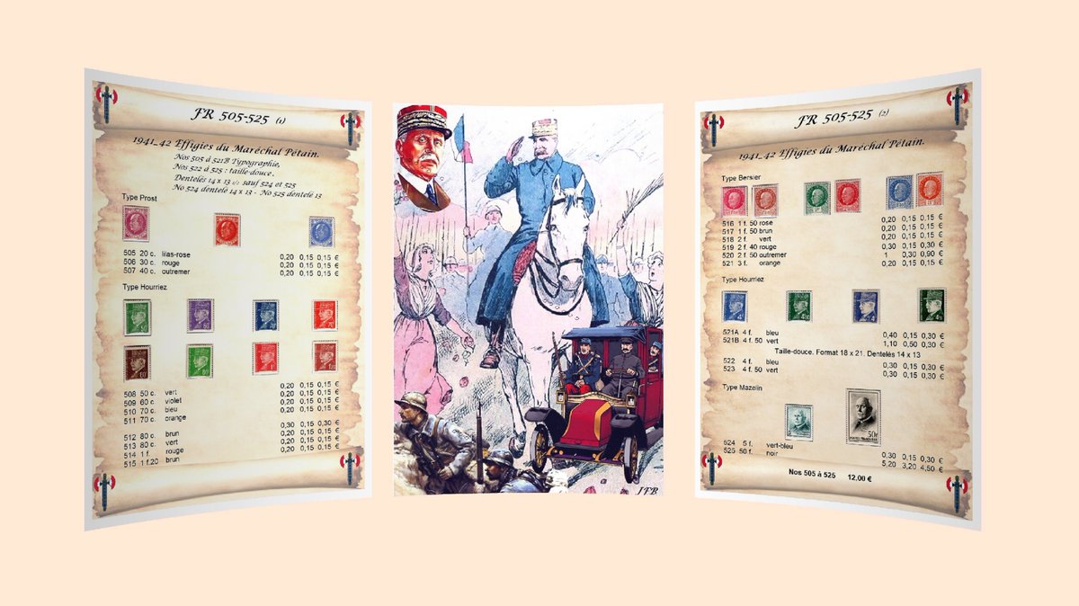 barbierjeanf's tweet photo. Marshal Pétain, winner of Verdun, Color printing A4 Decoration by JFBdecor https://t.co/5d7RWL7Wz7 via @Etsy
#MaréchalPétain #Verdun #Histoire #worldWar1
#VintageMintStamps #ColorA4ArtPrint #OriginalArtwork #Singlemodel https://t.co/oqQyu5UL6h
