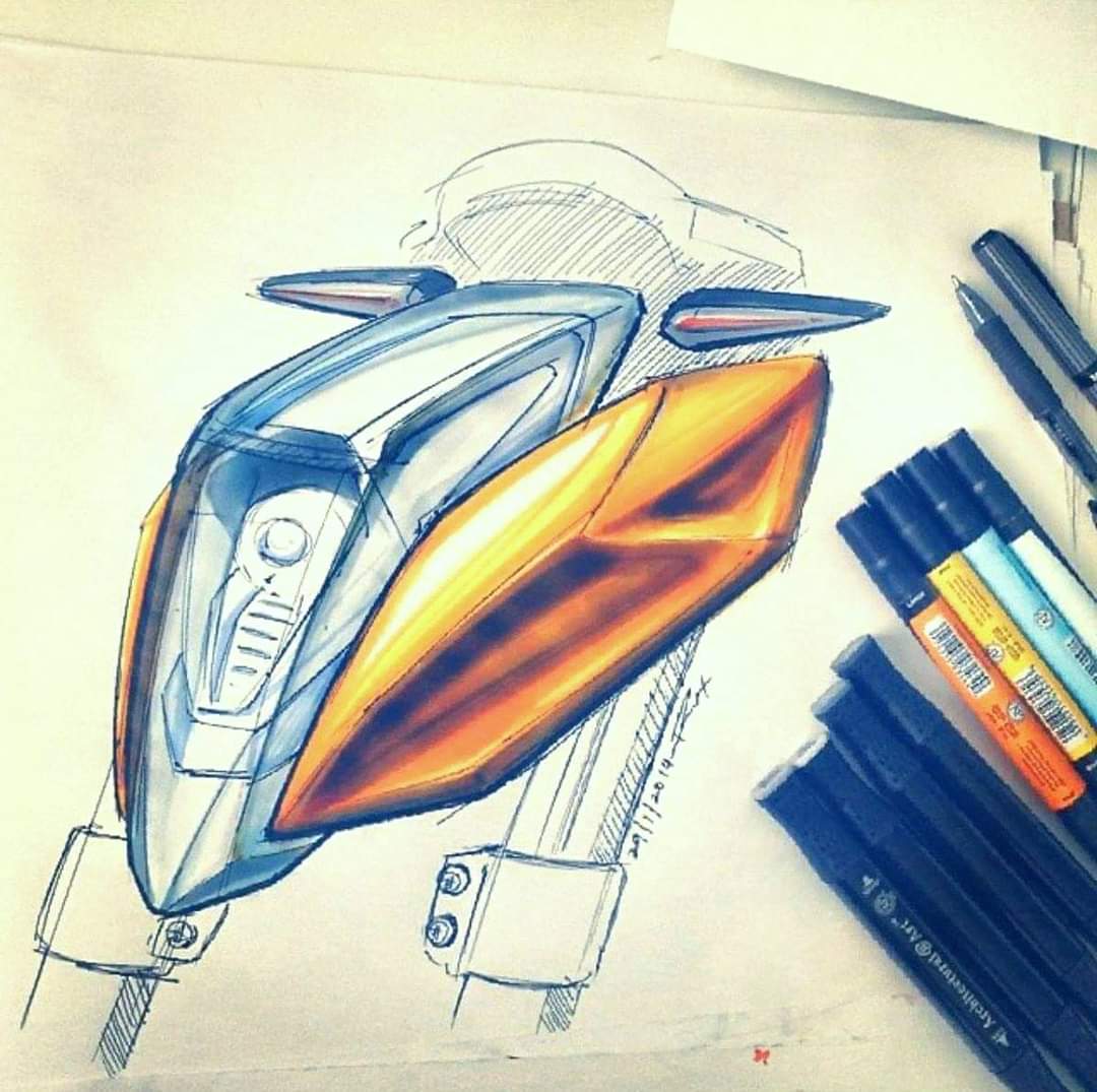 RiderxDesign's tweet photo. Full marker rendering...
2014 circa
Yeah...I'm still an industrial designer 😎
#industrialdesign #markerrendering #motocycledesign https://t.co/HMdm4iqXRm